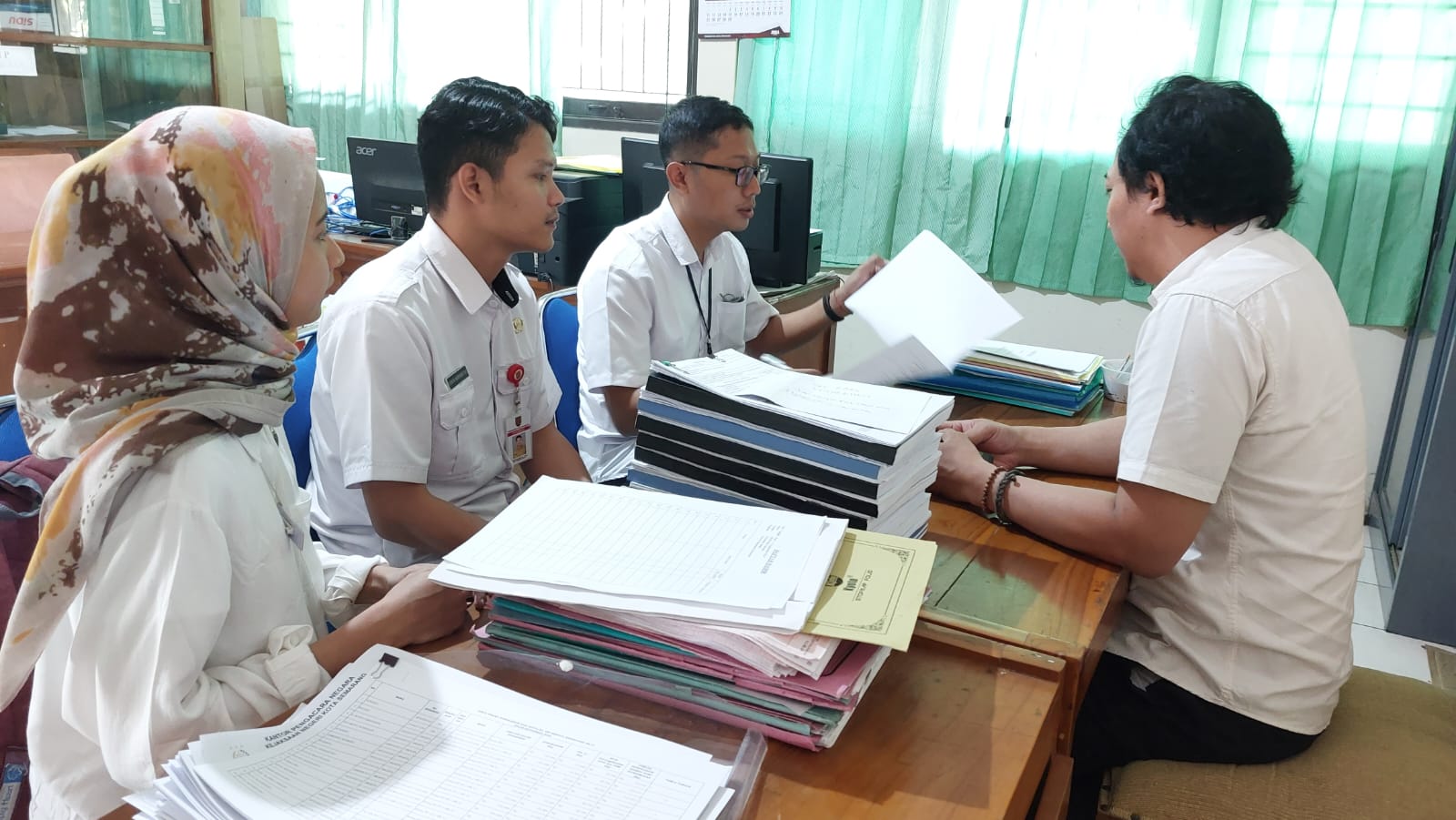 DISKOMINFO Kota Semarang Lakukan Survei Keamanan Informasi di Kelurahan Jangli
